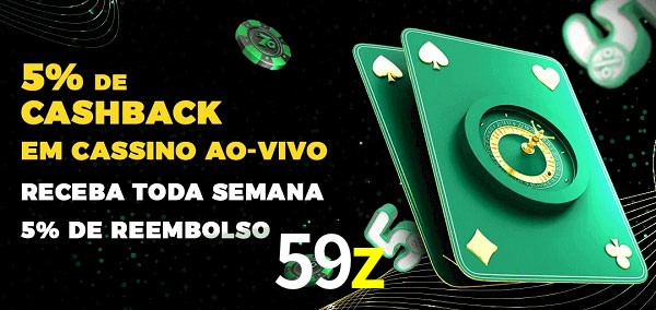 Promoções do cassino ao Vivo 59z