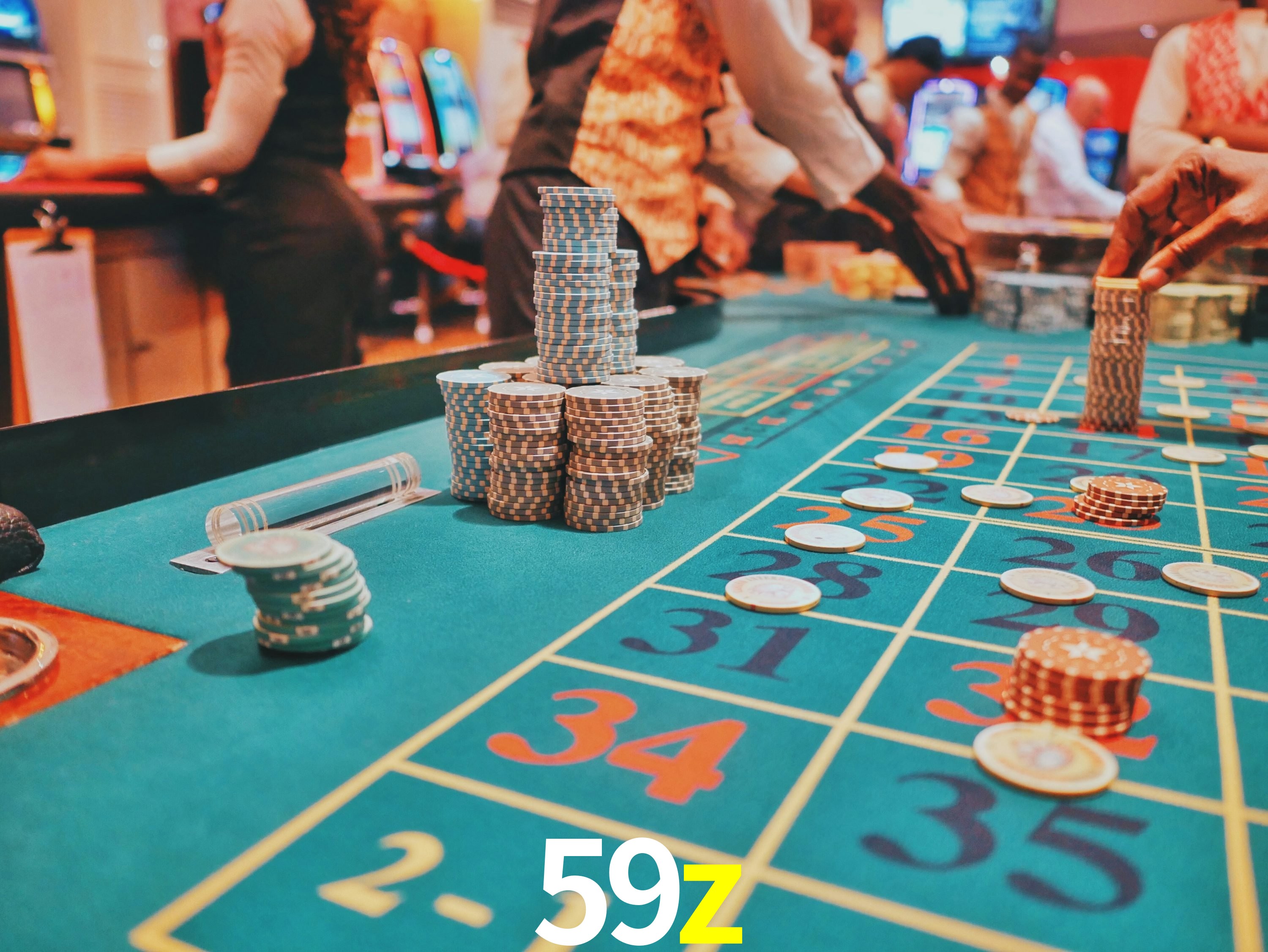 Mesa de Blackjack 59z